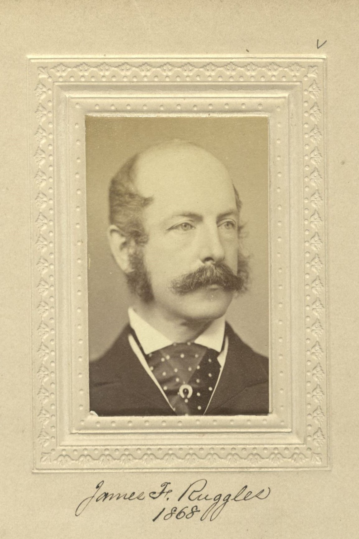 Member portrait of James F. Ruggles
